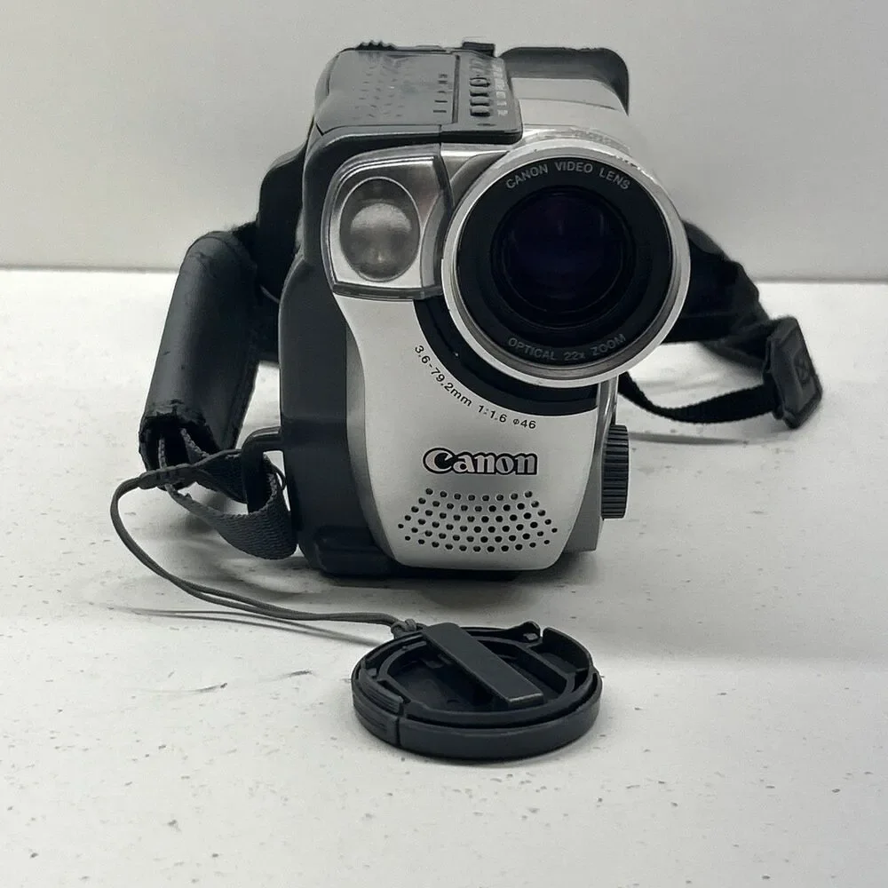 Canon Camcorder ES8400V Untested/No‎ Battery/as Is